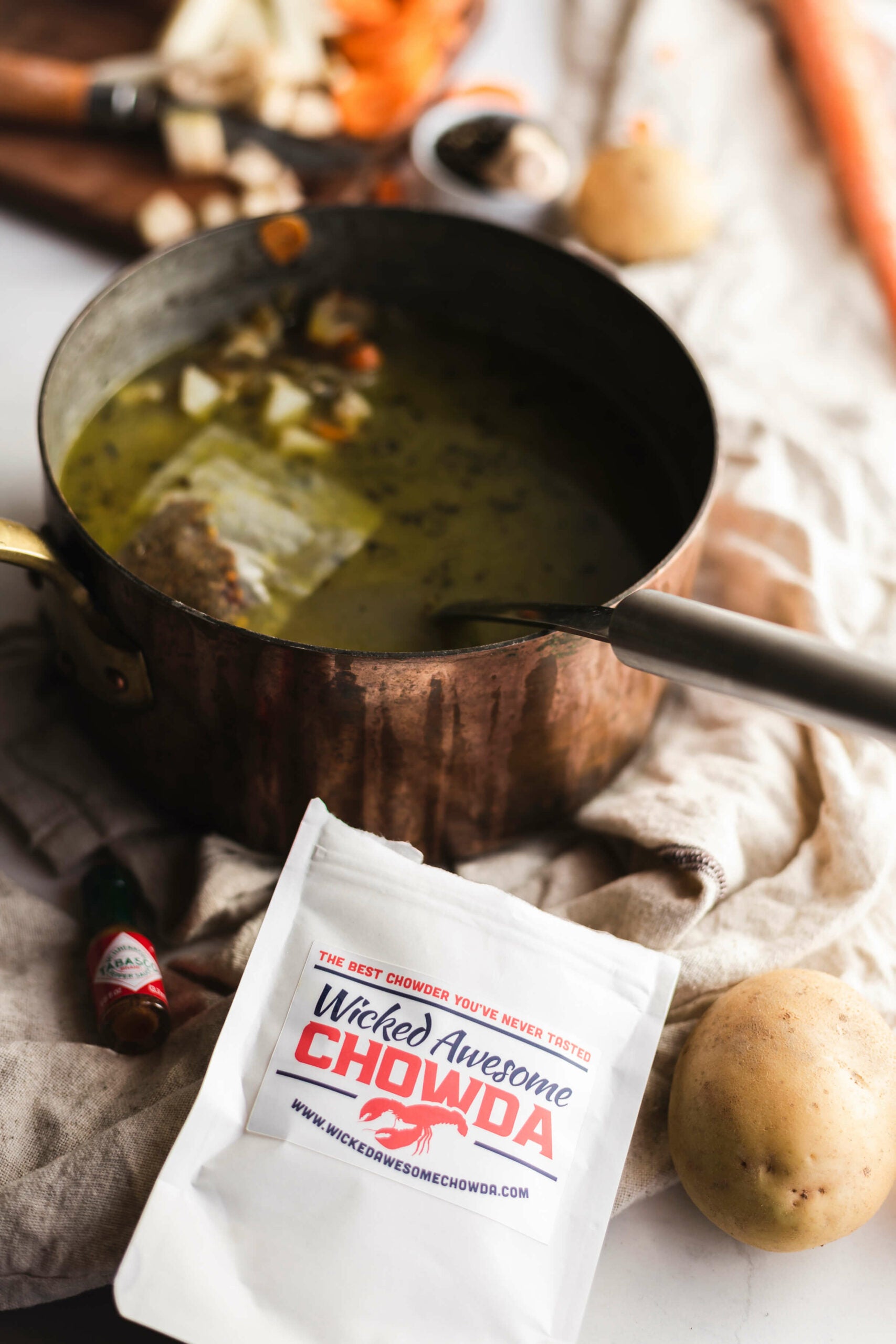 Wicked Awesome Chowda image 3